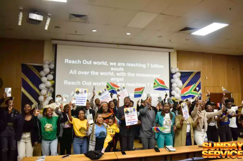 BLW Wits Main outreach celebration