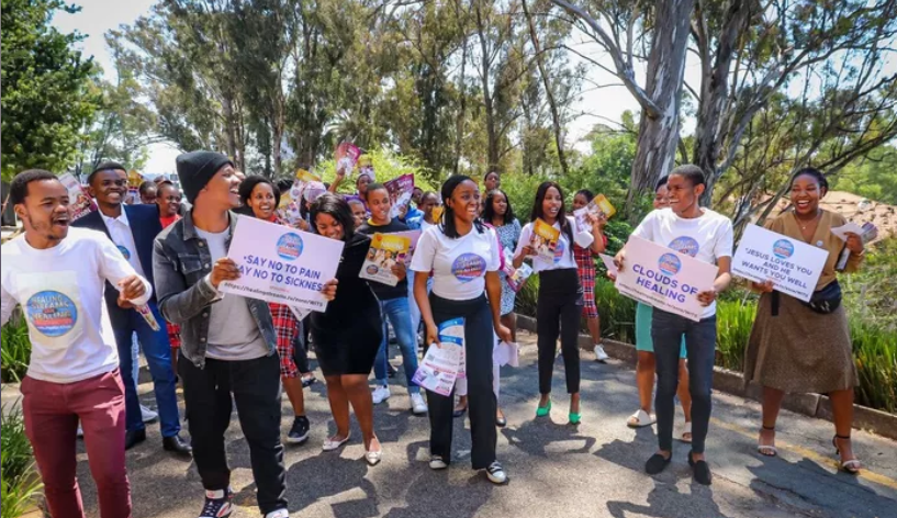 BLW Wits Main campus outreach
