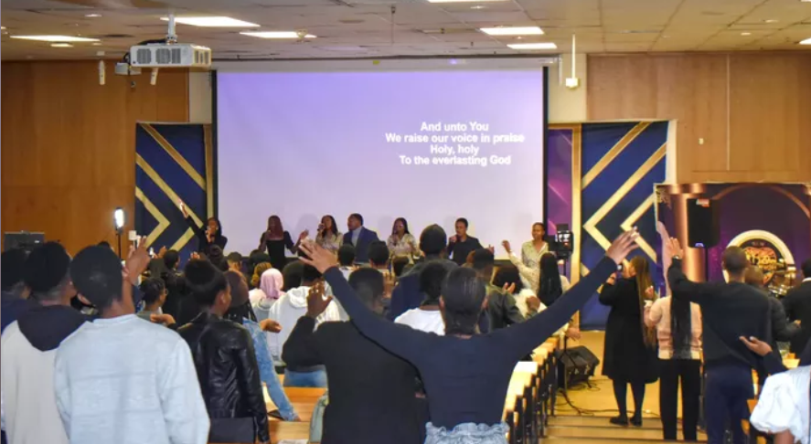 BLW Wits Main worship moment